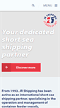 Mobile Screenshot of jrshipping.com