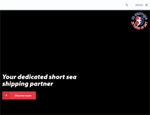 Tablet Screenshot of jrshipping.com